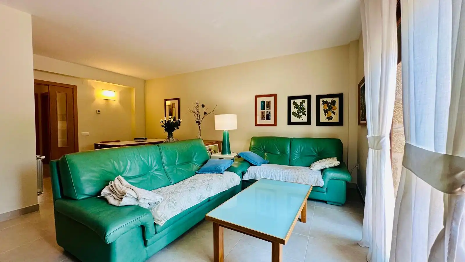 Living room of Houses for sale in Beceite  with Heating, Terrace and Balcony