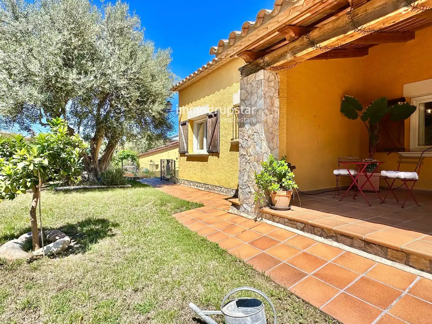 Vista exterior de Casa o xalet en venda en Calonge i Sant Antoni amb Aire condicionat, Calefacció i Terrassa