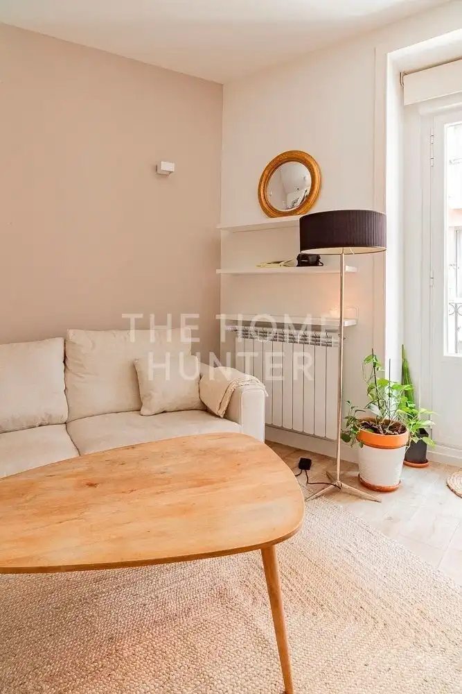 Sala de estar de Piso de alquiler en Chamberí