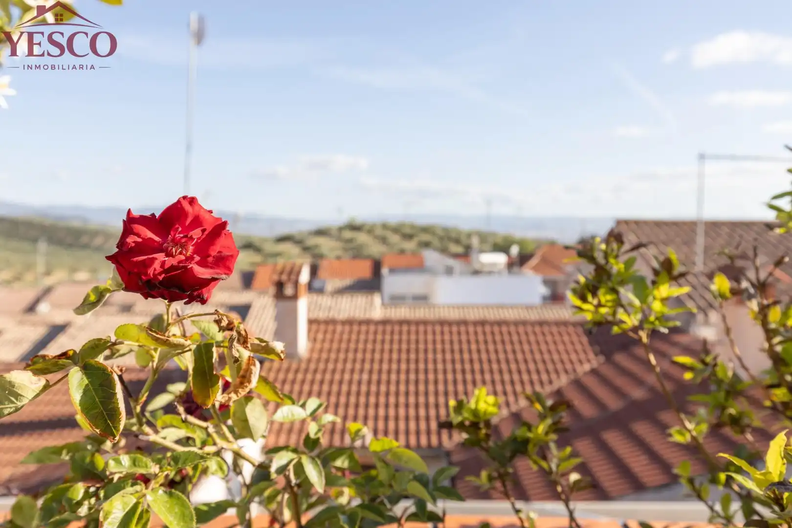 Terraza de Casa adosada en venta en Güevéjar con Calefacción, Terraza y Balcón
