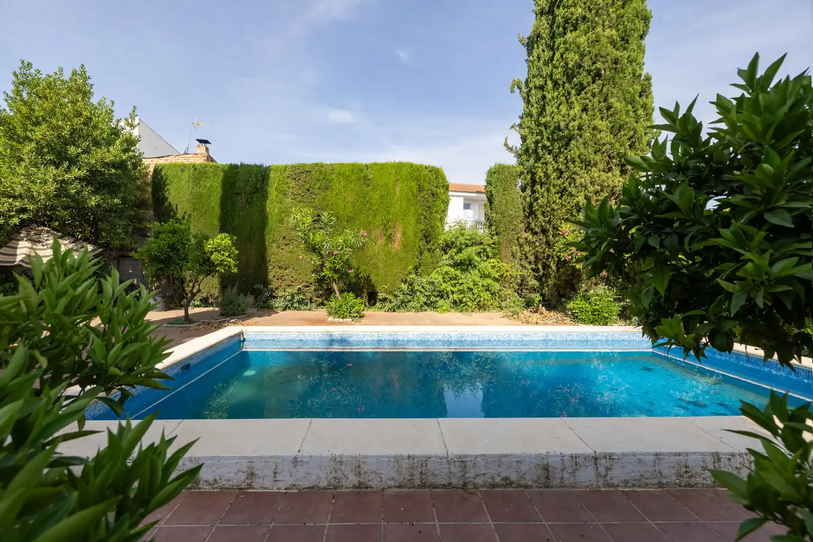 Piscina de Casa o xalet en venda en Ogíjares amb Calefacció, Jardí privat i Piscina