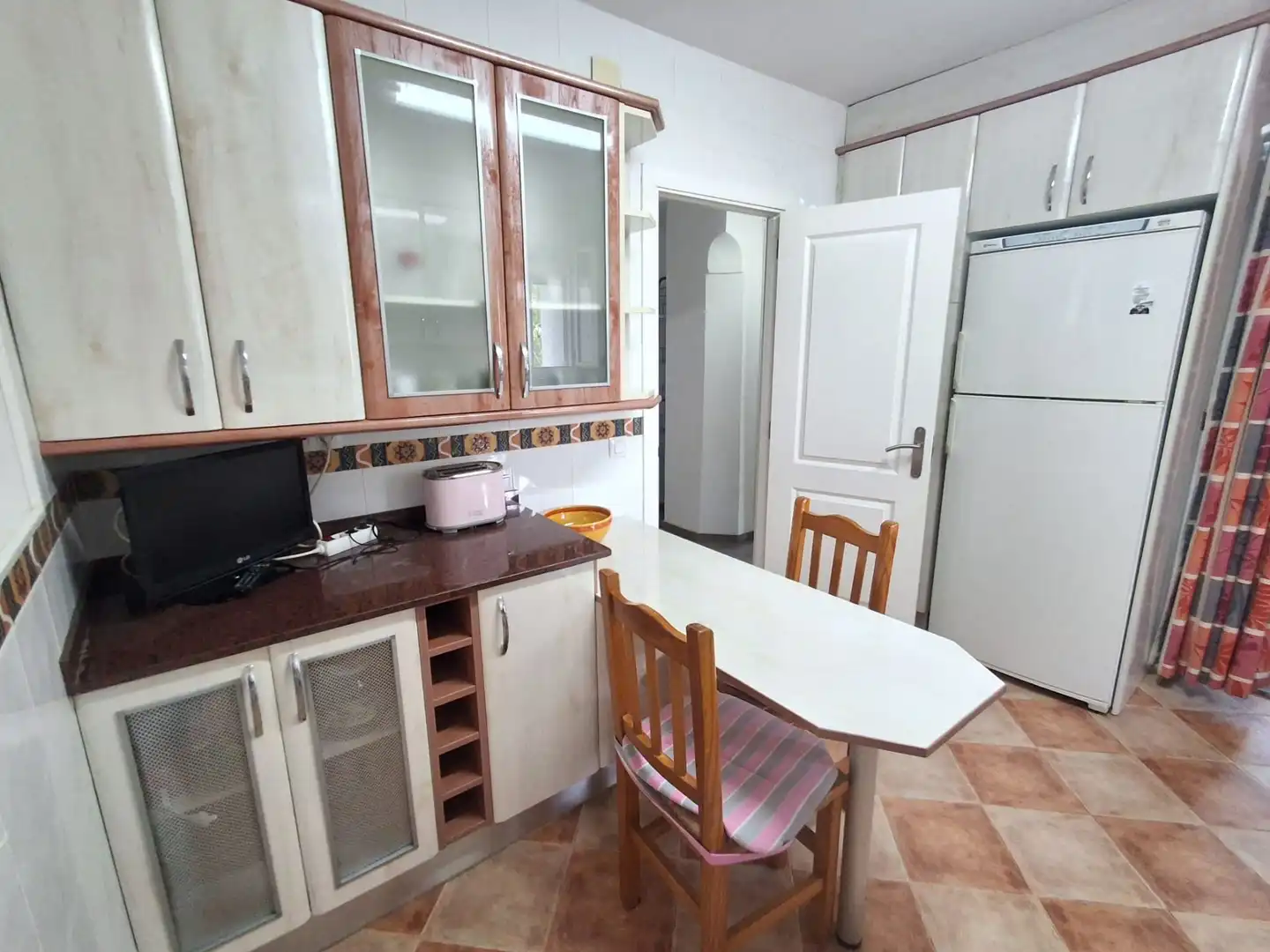 Cuina de Casa o xalet en venda en Tortosa amb Aire condicionat, Calefacció i Traster