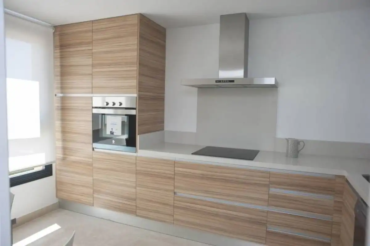 Cocina de Piso en venta en Elche / Elx con Aire acondicionado, Jardín privado y Parquet