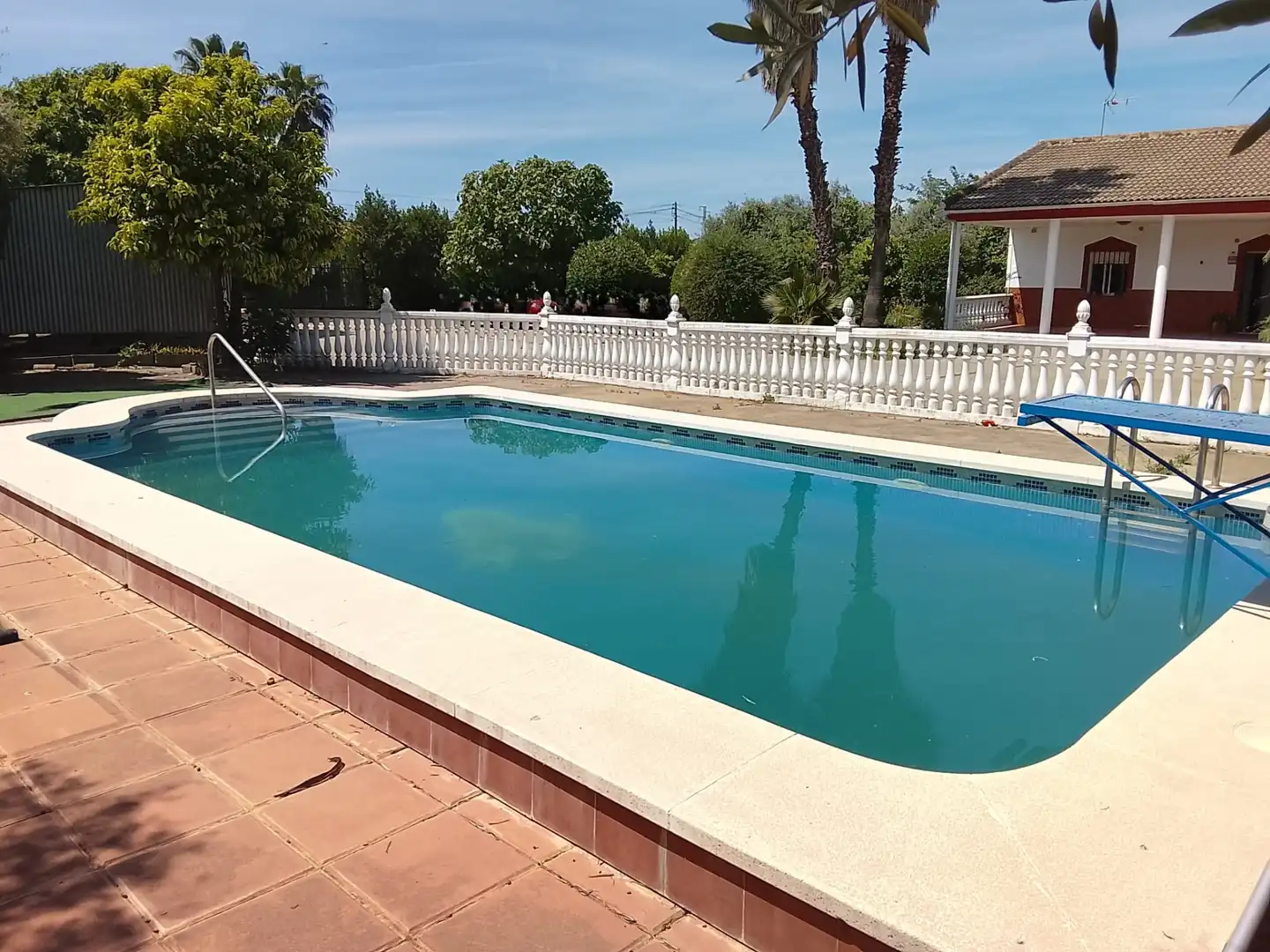 Swimming pool of Houses for sale in Córdoba  with Air Conditioner, Private garden and Terrace