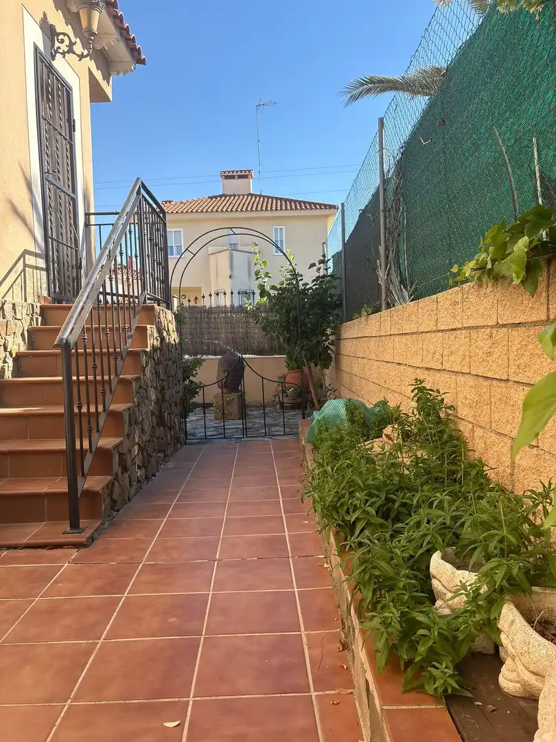 Terraza de Casa o chalet en venta en Ontígola con Calefacción, Jardín privado y Trastero