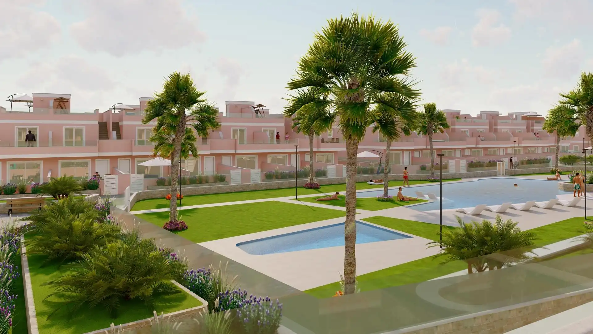 Penthouse mit Pool zum Verkauf in Pilar de la Horadada ciudad, imagen 28