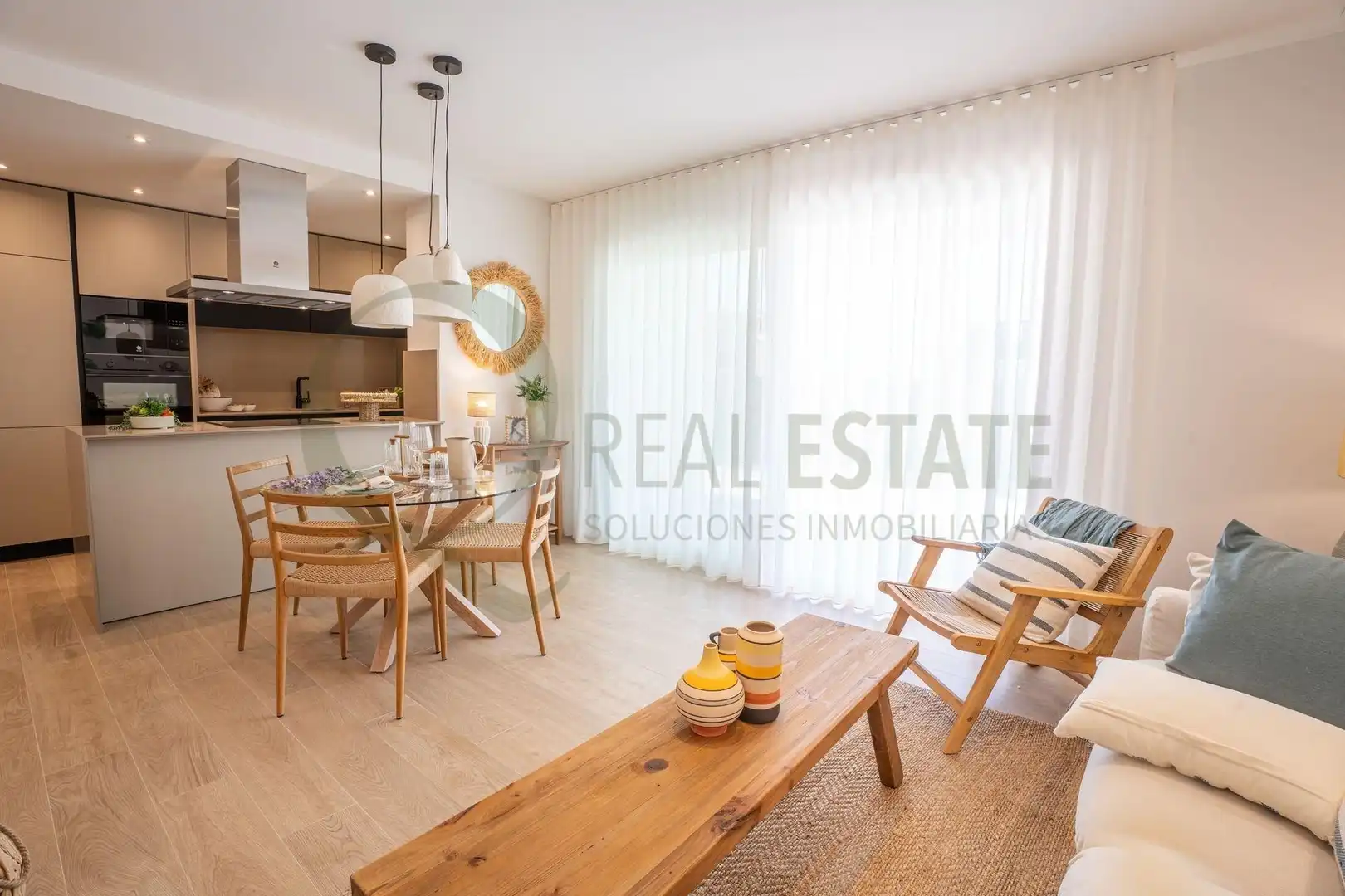 Living room of Ground floor for sale in Algorfa  with Private garden, Terrace and Community pool