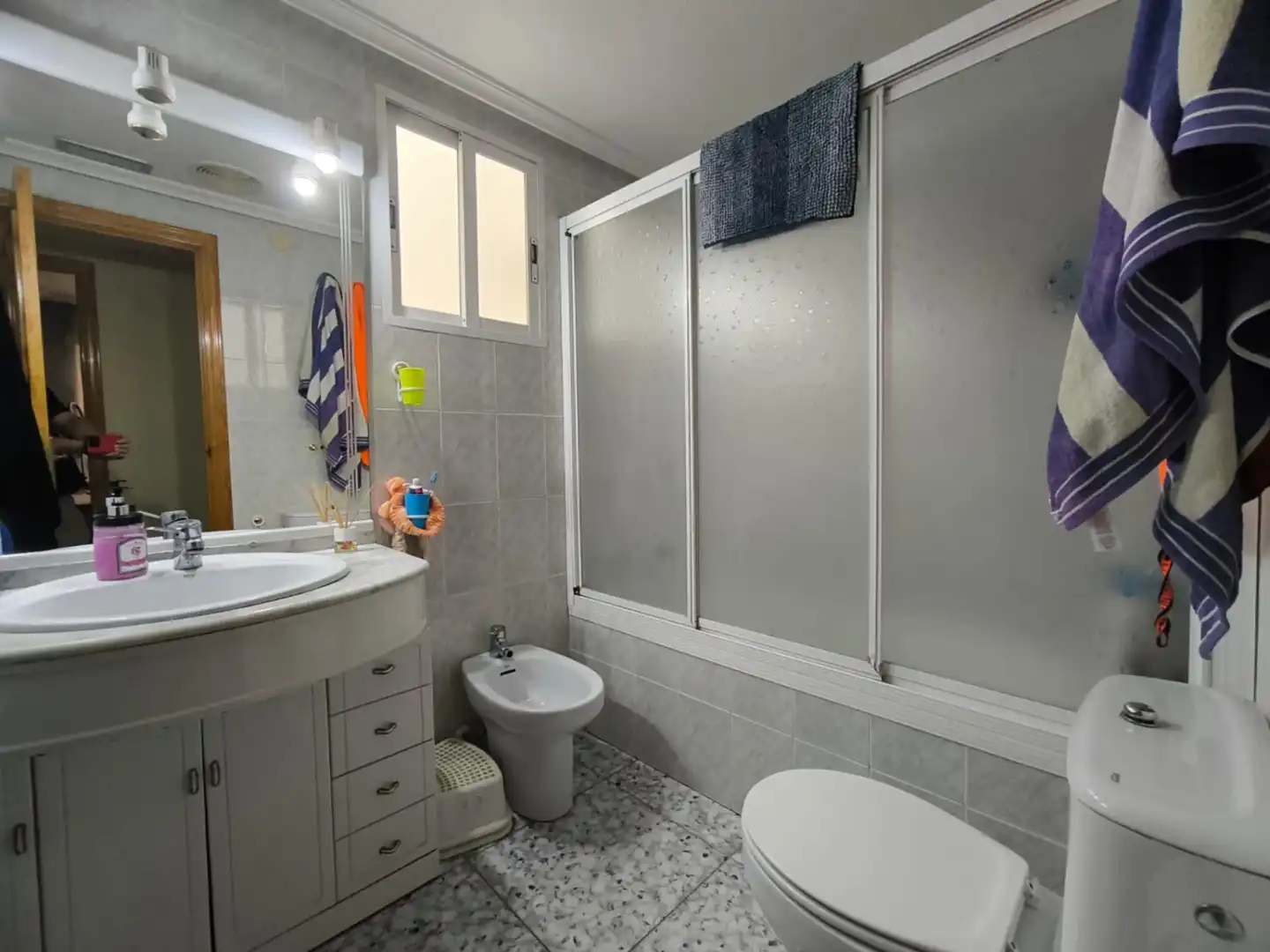 Bathroom of Flat for sale in Molina de Segura  with Air Conditioner