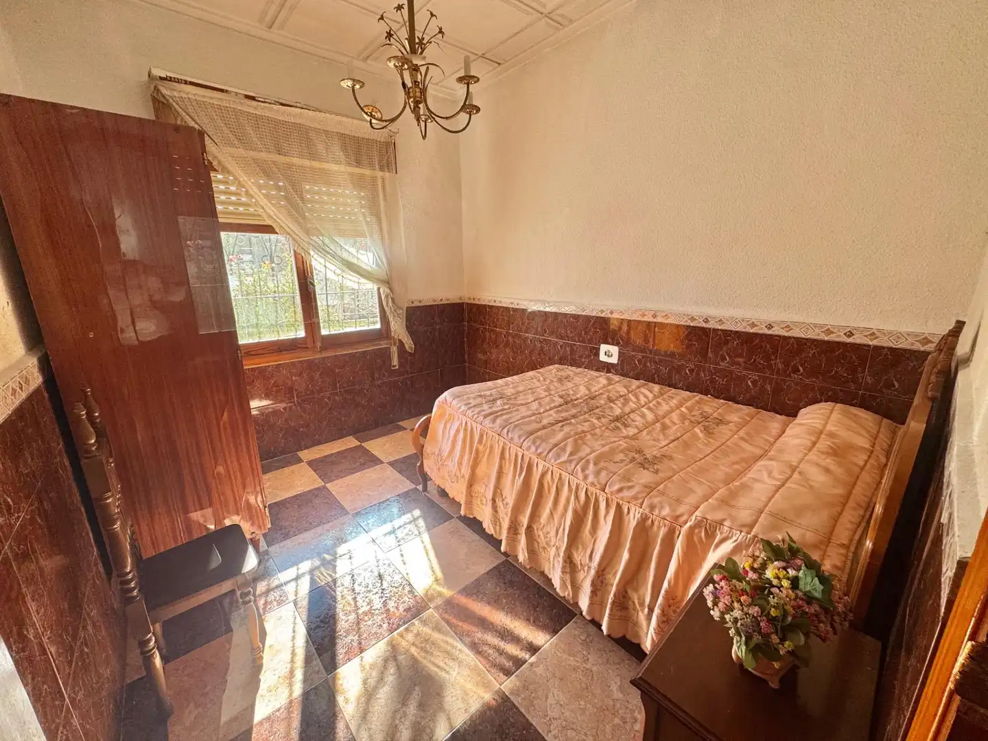 Schlafzimmer von Country house zum Verkauf in Orihuela mit Heizung, Privatgarten und Abstellraum