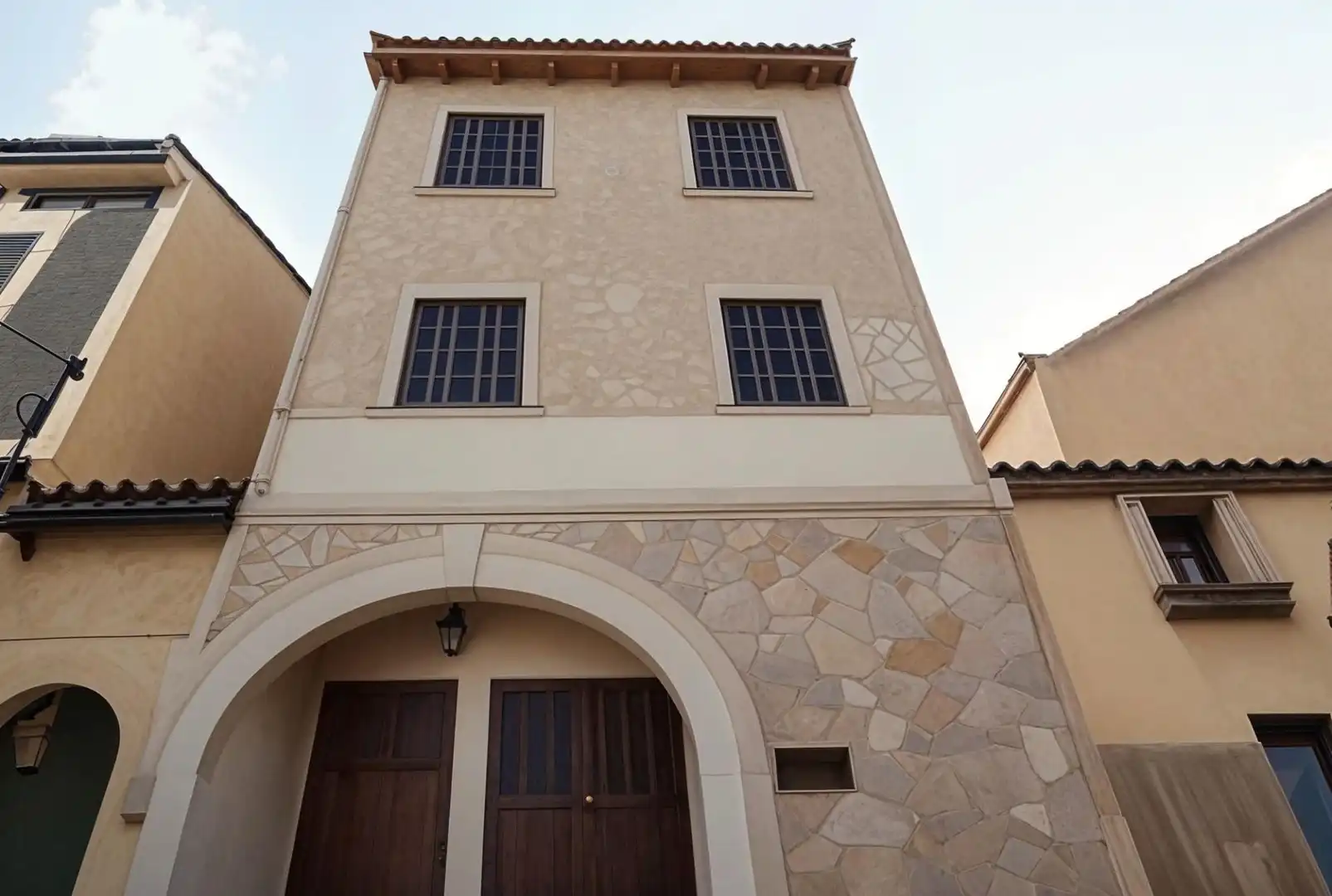 Exterior view of Houses for sale in Porreres  with Air Conditioner, Private garden and Terrace