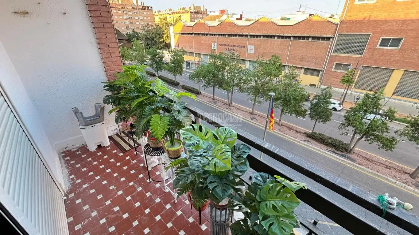 Balcony of Flat for sale in Valencia  with Balcony