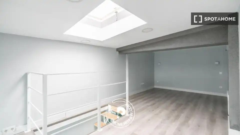 Estudio para compartir en Madrid con Aire acondicionado, Calefacción y Terraza