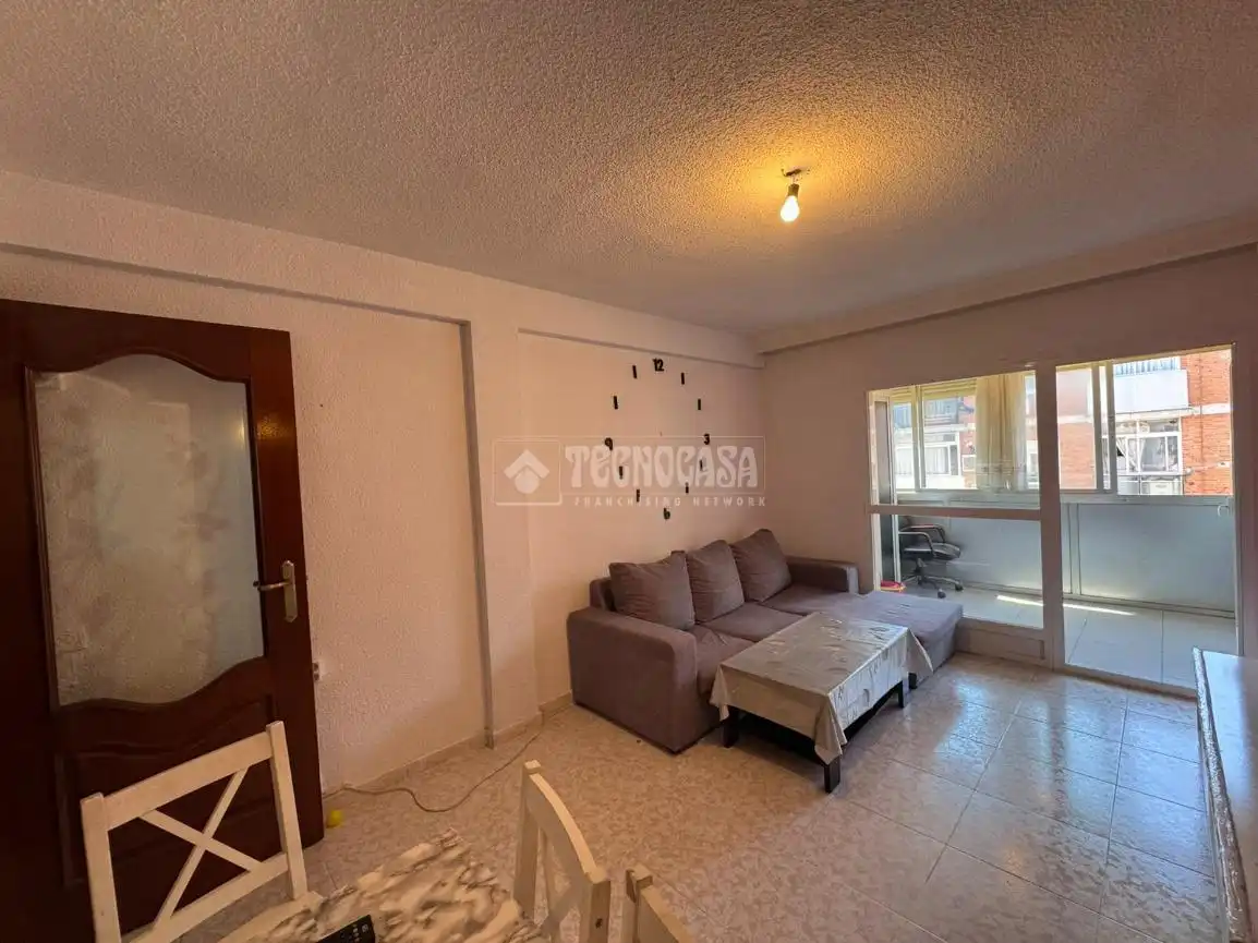 Living room of Flat for sale in Alcalá de Henares  with Heating