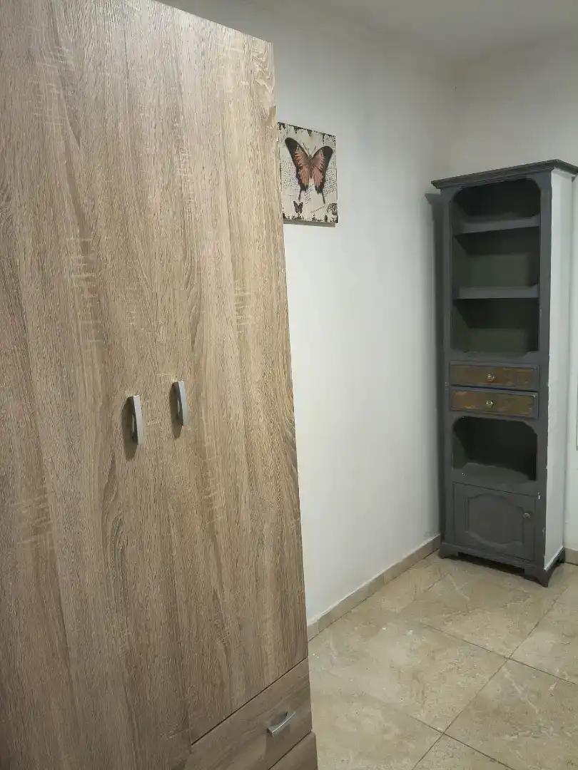 Bedroom of Detached homes for rent in Sabadell  with Air Conditioner, Private garden and Furnished