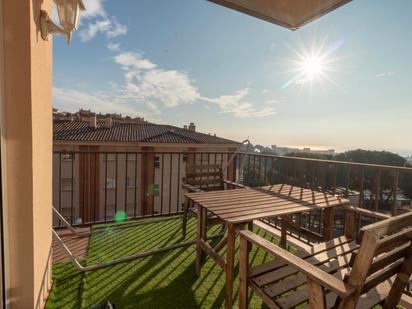 Terrasse von Haus oder Chalet zum verkauf in Sant Pol de Mar mit Terrasse, Schwimmbad und Balkon