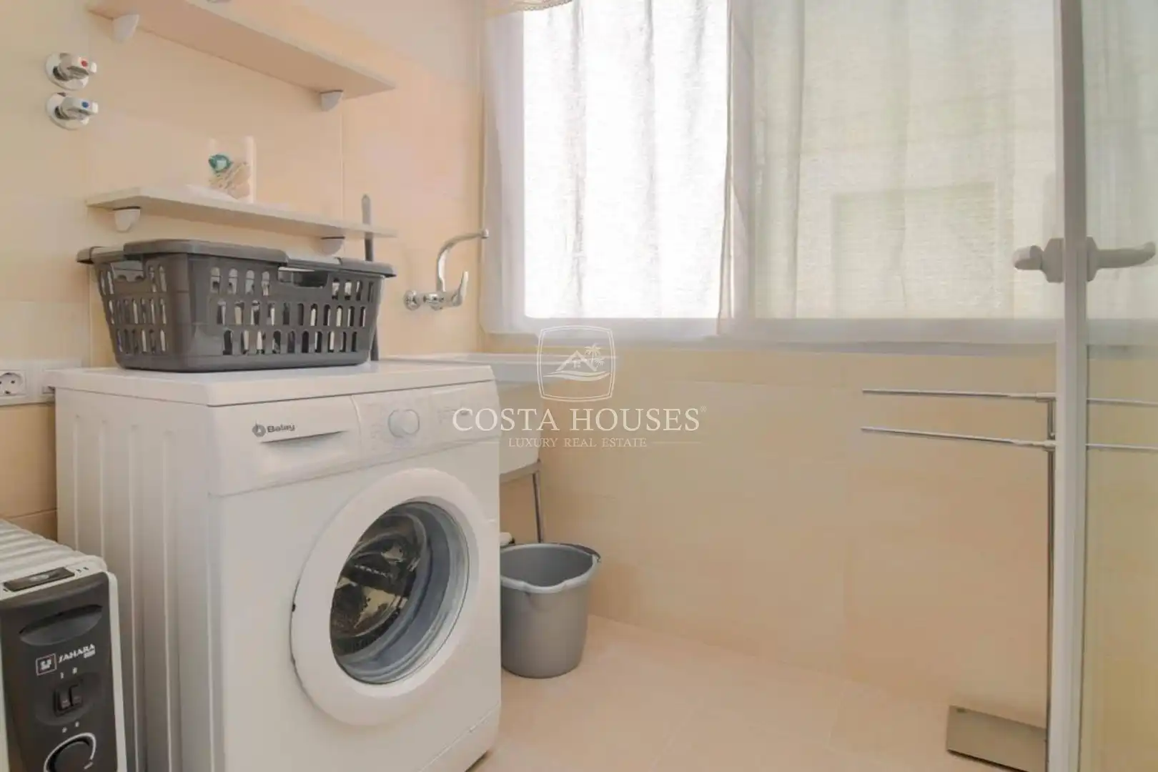 Baño de Ático en venta en Moraira con Aire acondicionado, Jardín privado y Terraza