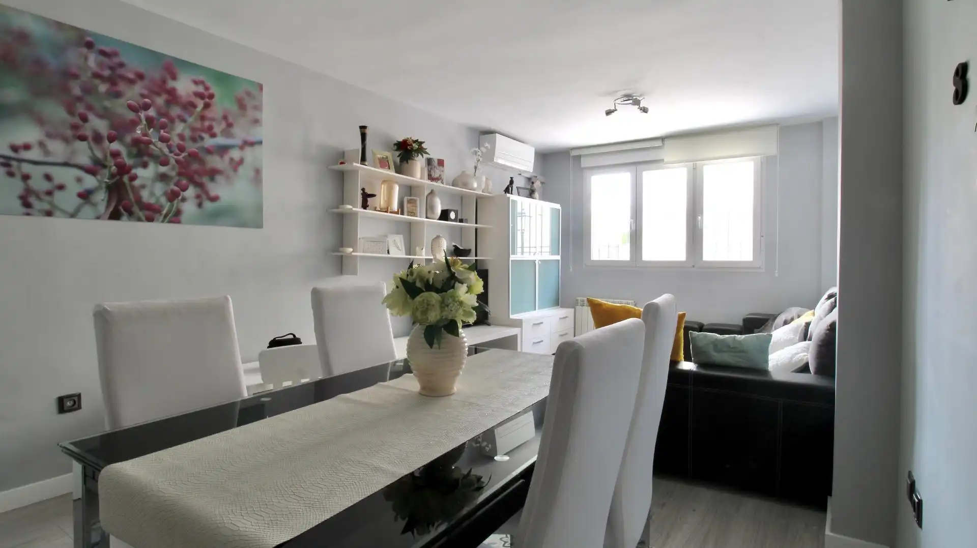 Dining room of Ground floor for sale in Maracena  with Air Conditioner, Heating and Furnished