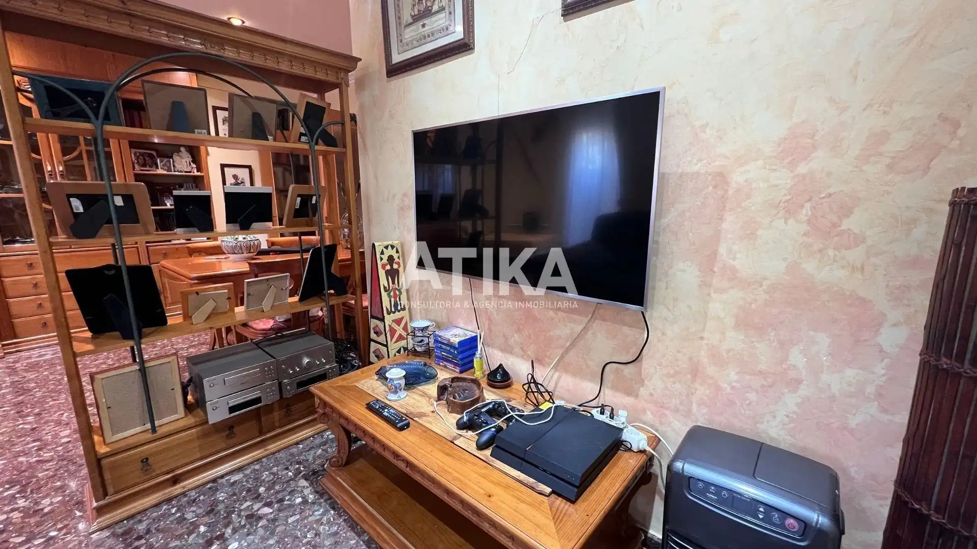 Living room of Flat for sale in Ontinyent  with Heating, Terrace and Storage room