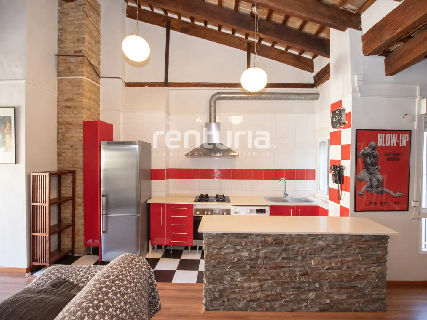 Penthouse mit Terrasse zum Verkauf in Carrer de Maldonado, imagen 6