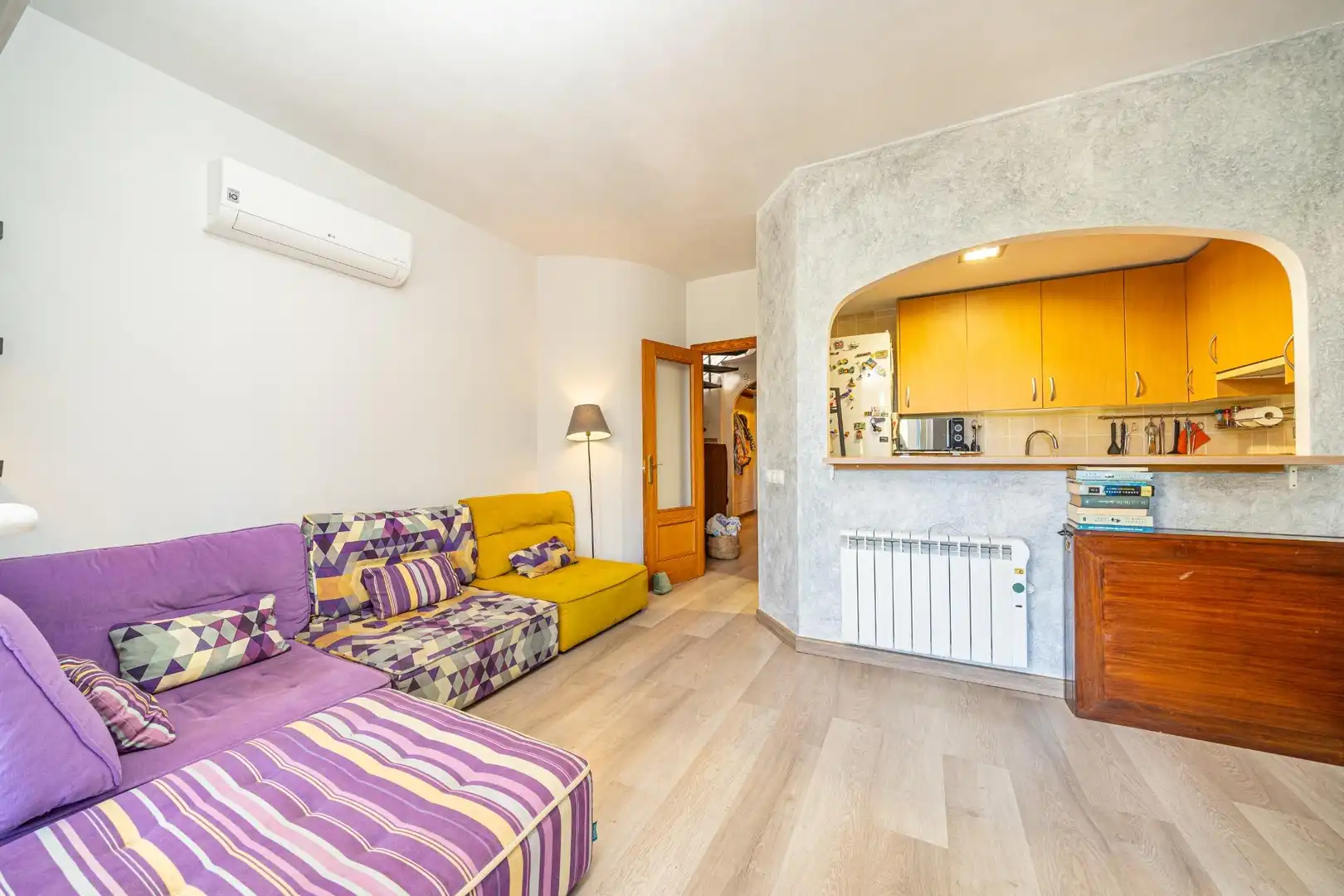 Sala d'estar de Àtic en venda en Llucmajor