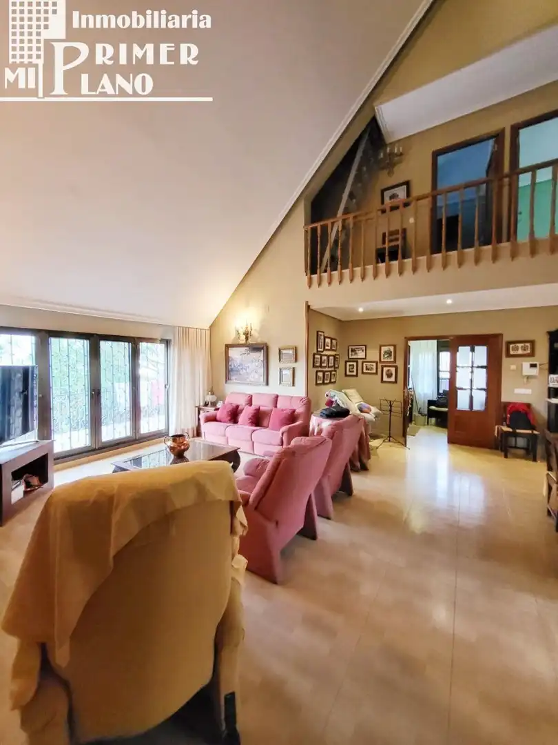 Sala de estar de Casa o chalet en venta en Tomelloso con Aire acondicionado, Jardín privado y Terraza