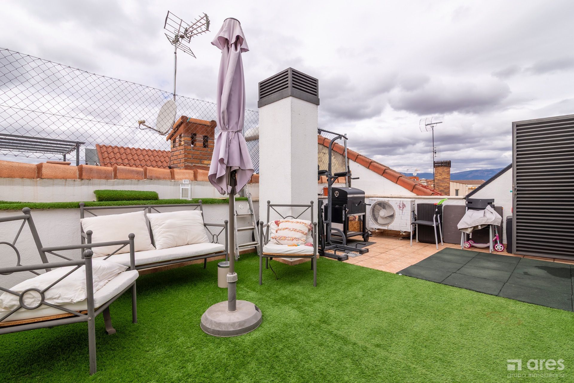 Terrace of Attic for sale in Valdemorillo  with Air Conditioner and Terrace