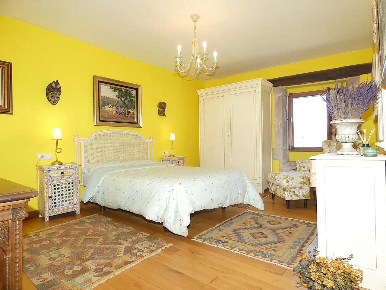 Habitación de Casa o chalet en venta en Ruente con Calefacción, Jardín privado y Amueblado