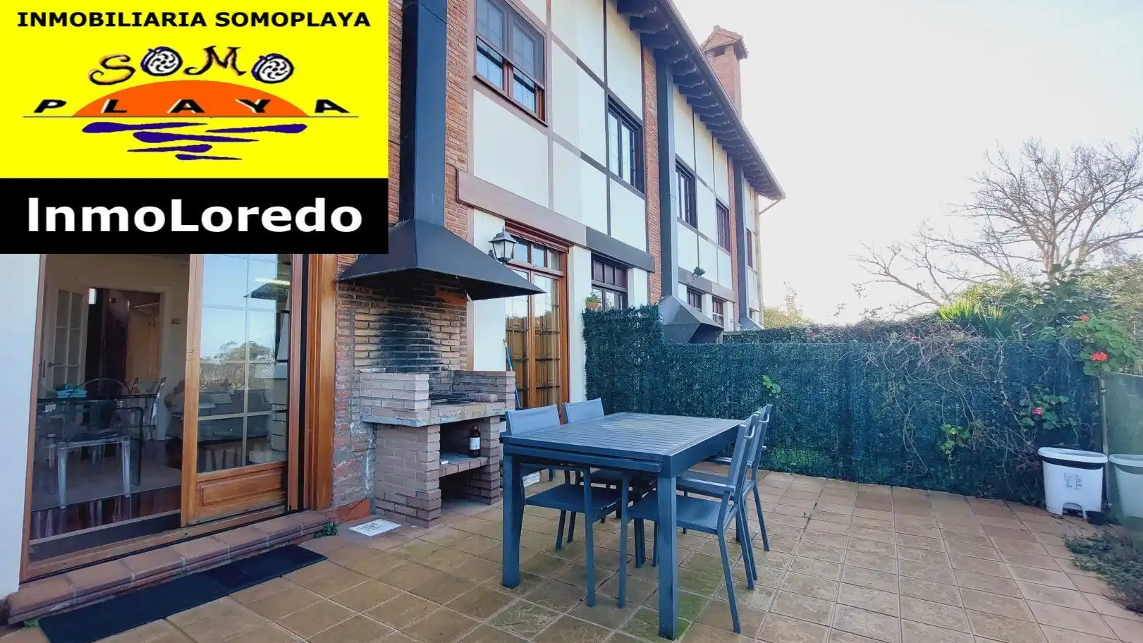 Terrasse von Haus oder Chalet zum Verkauf in Ribamontán al Mar mit Heizung, Terrasse und Gemeinschaftspool