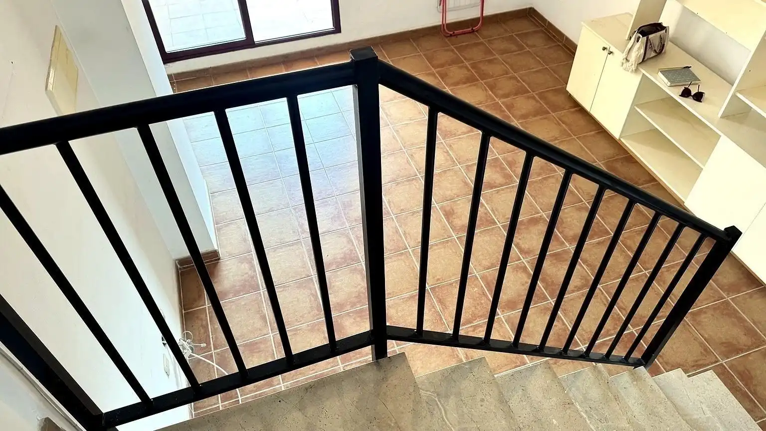 Balcony of Attic for sale in Almazora / Almassora  with Air Conditioner and Terrace
