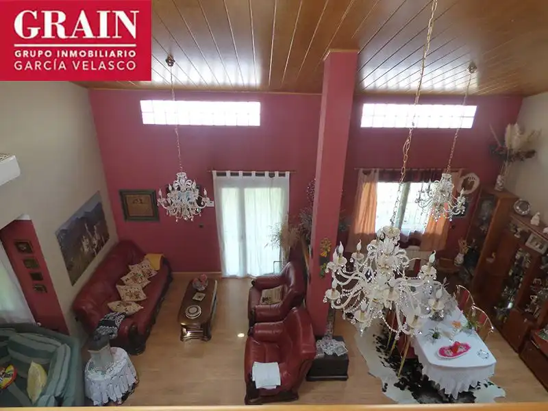 Sala de estar de Casa o chalet en venta en Albacete con Aire acondicionado, Calefacción y Jardín privado