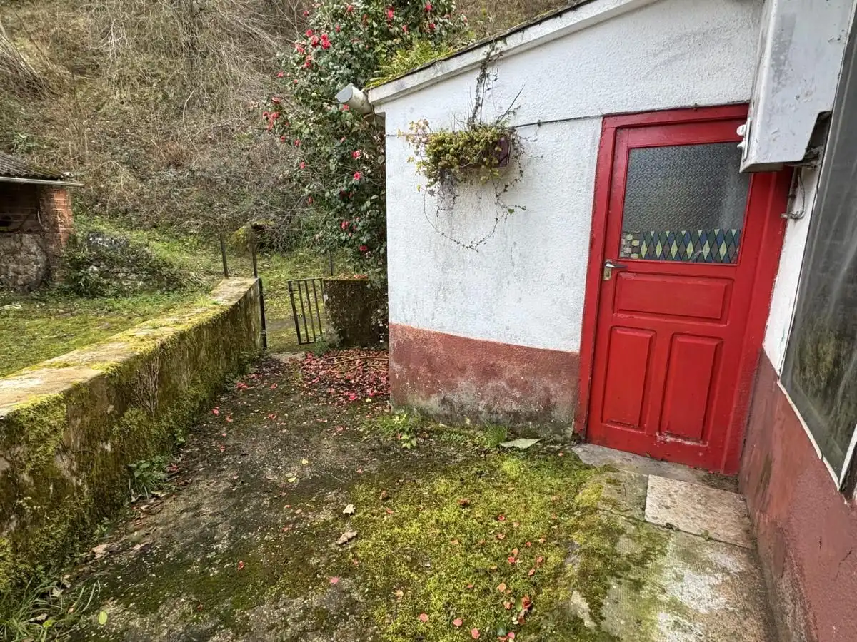 Vista exterior de Casa adosada en venta en Llanes con Terraza