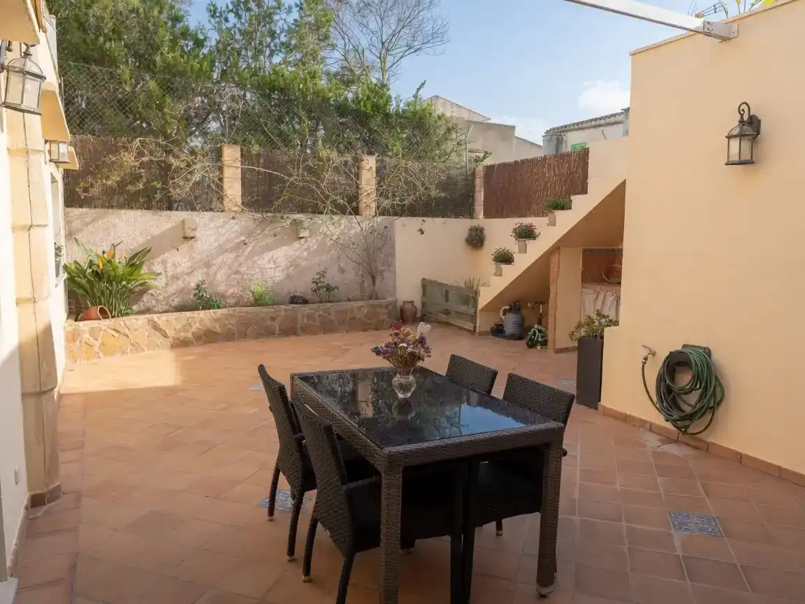 Terrace of Flat for sale in Felanitx  with Air Conditioner