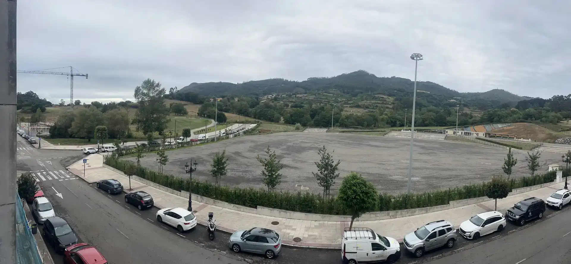 Parkplatz von Wohnung zur Miete in Vallobín - La Florida