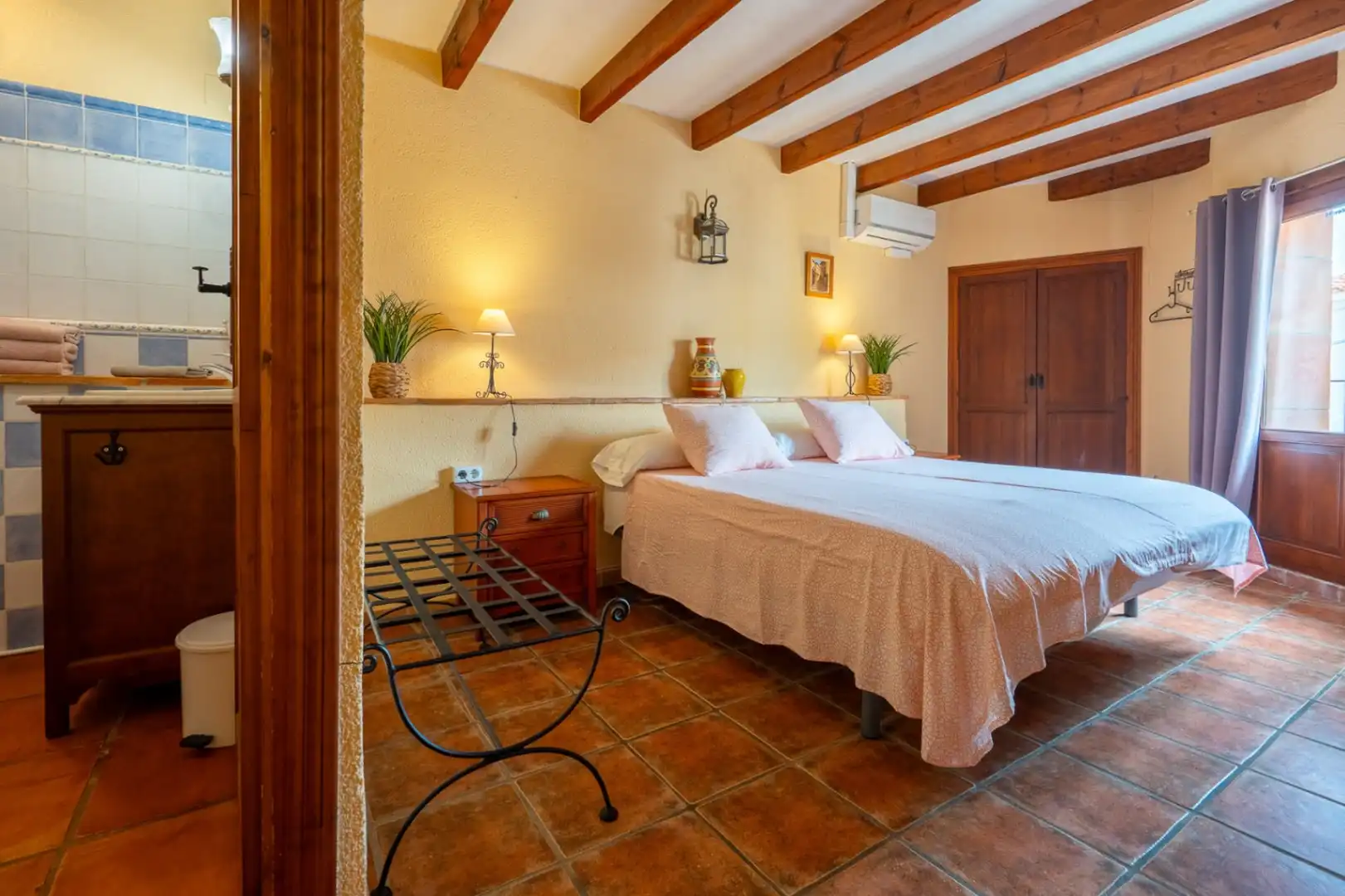 Bedroom of Country homes for sale in Sagra, Alicante
