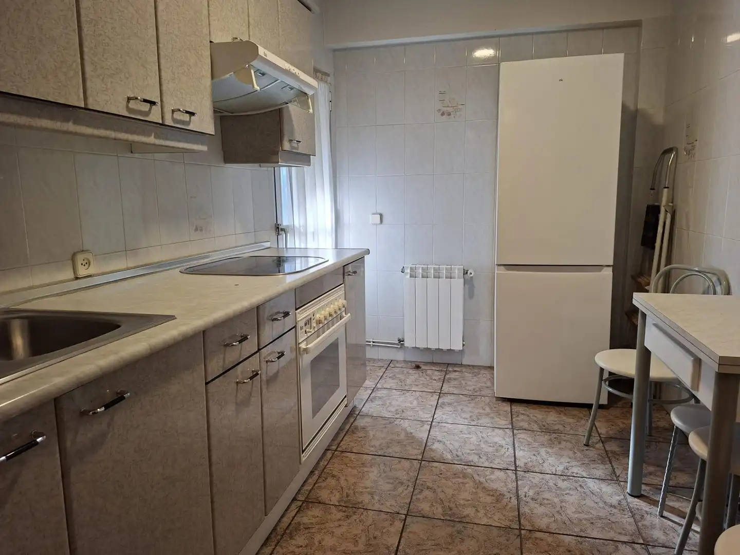 Kitchen of Flat for sale in Guadarrama  with Heating, Private garden and Terrace