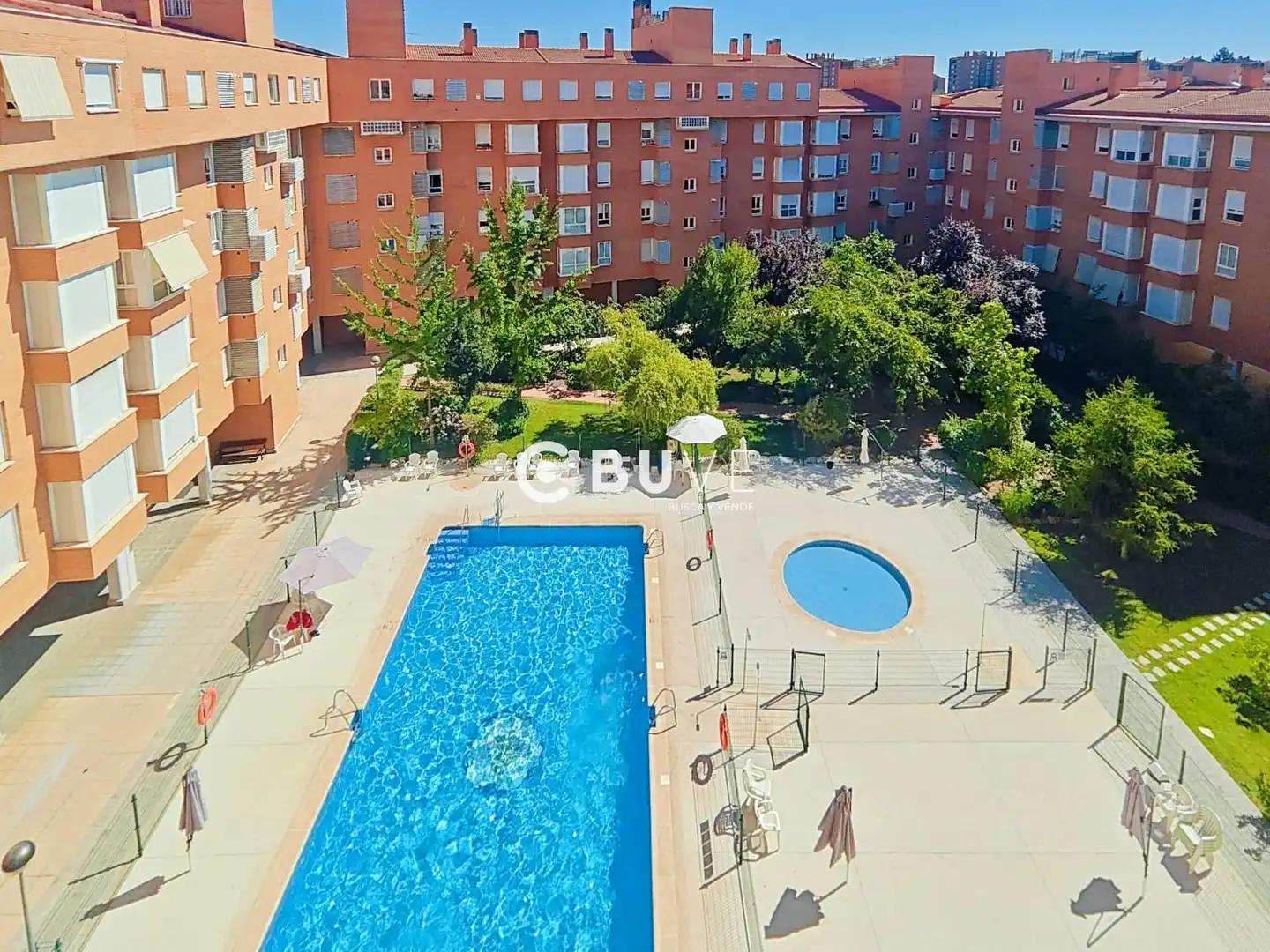 Exterior view of Attic for sale in Madrid  with Air Conditioner, Heating and Parquet flooring