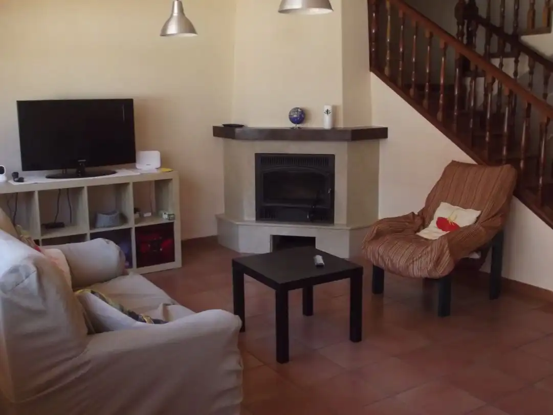 Sala d'estar de Casa o xalet en venda en El Rosario amb Terrassa i Balcó