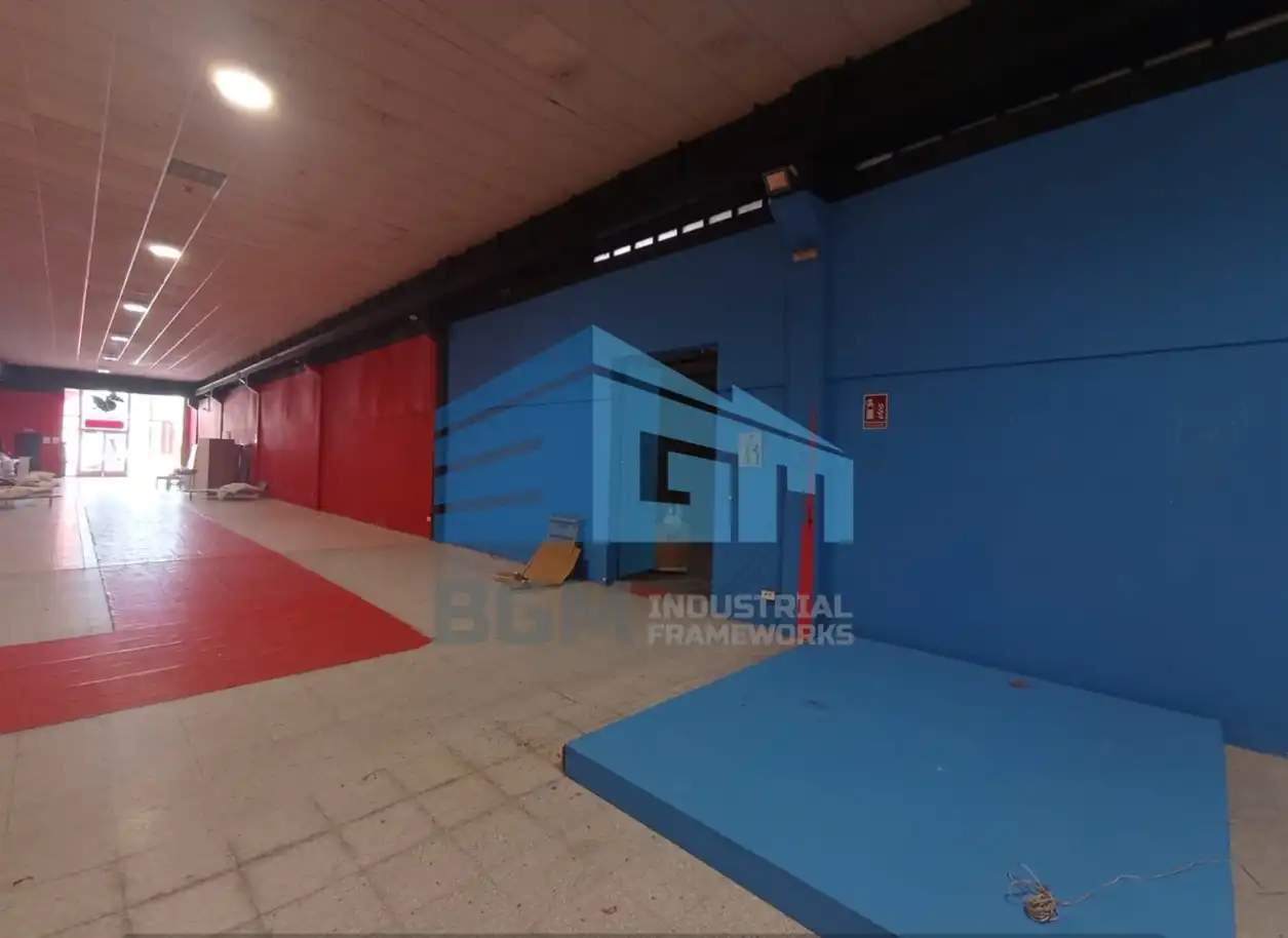 Nau industrial de lloguer en Pontevedra Capital 
