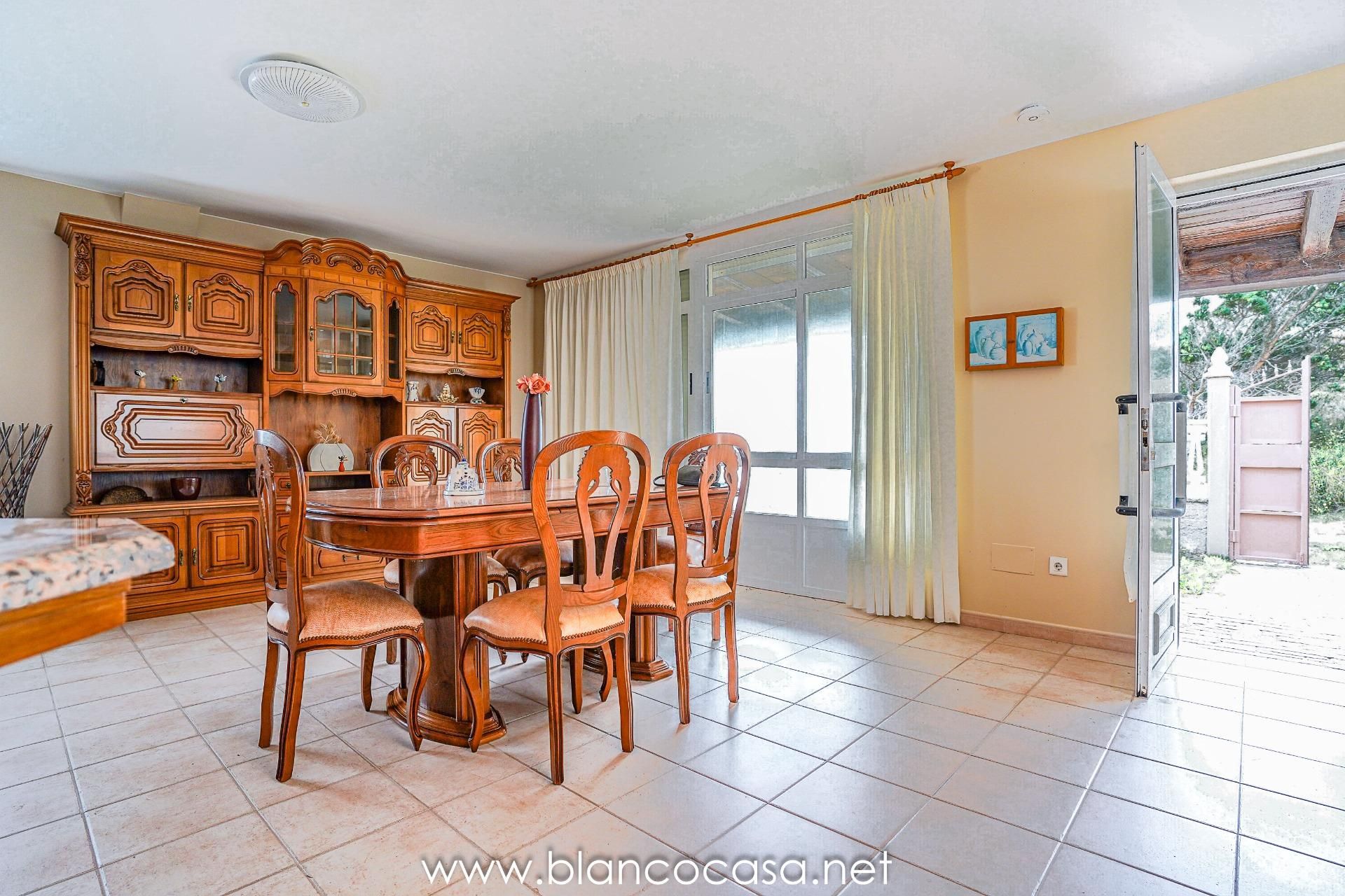 Comedor de Casa o chalet en venta en Malpica de Bergantiños con Jardín privado, Terraza y Trastero