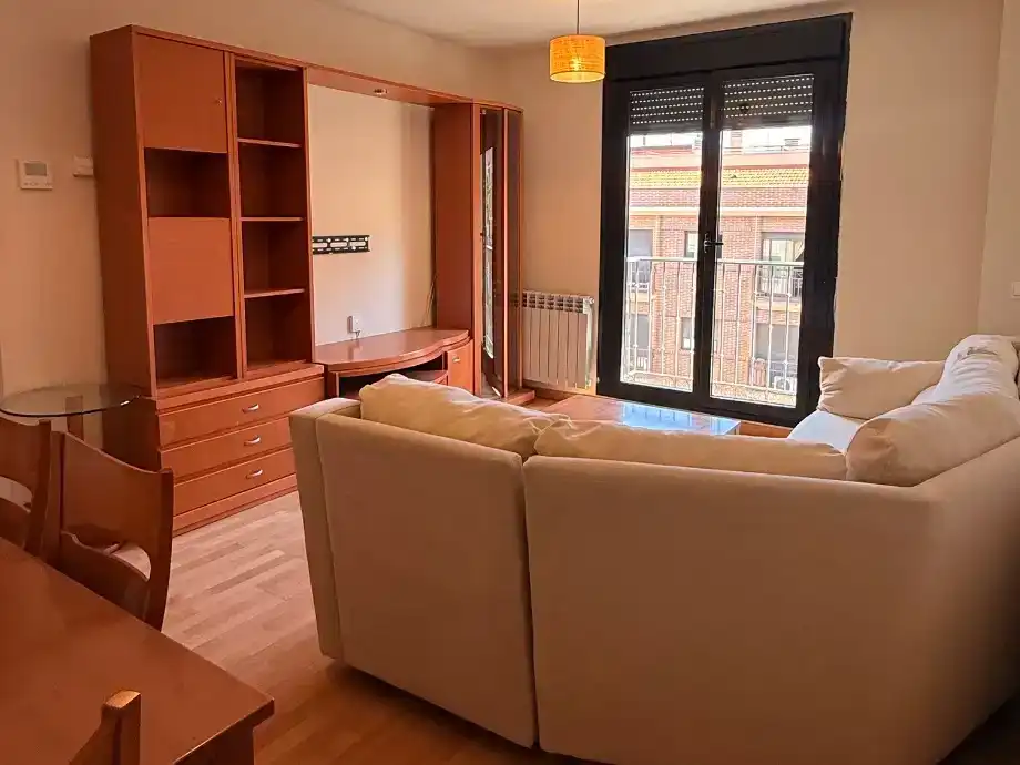 Wohnzimmer von Wohnung zum Verkauf in Móstoles mit Klimaanlage und Balkon