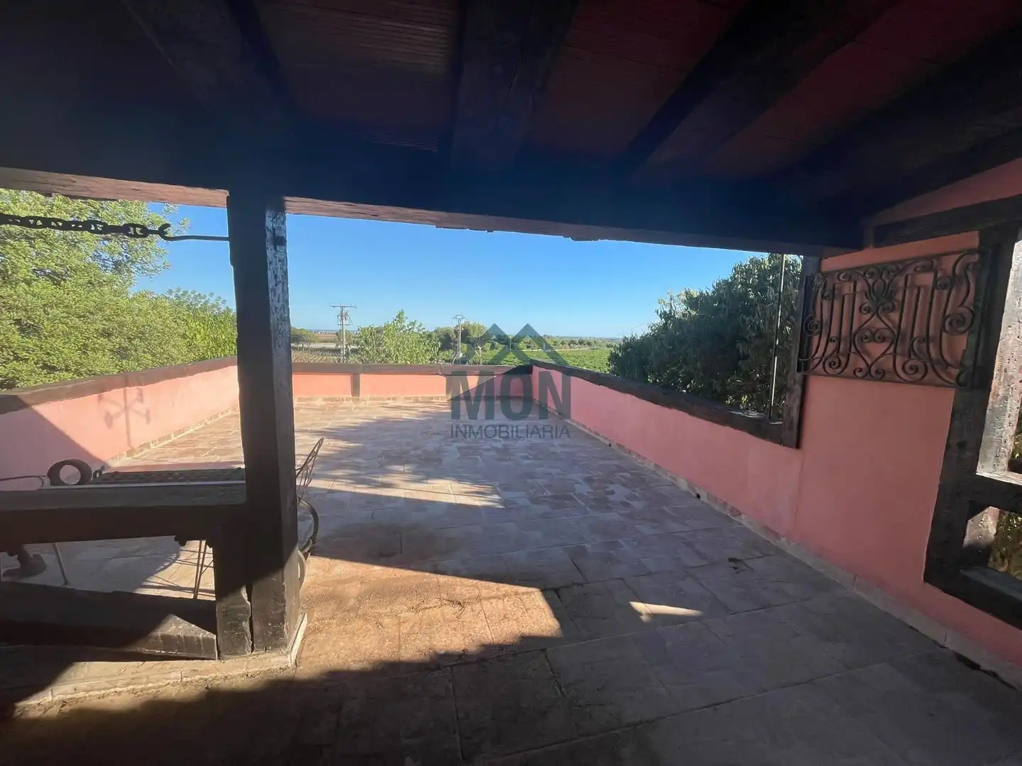 Terraza de Casa o chalet en venta en Castellón de la Plana / Castelló de la Plana con Jardín privado, Terraza y Trastero