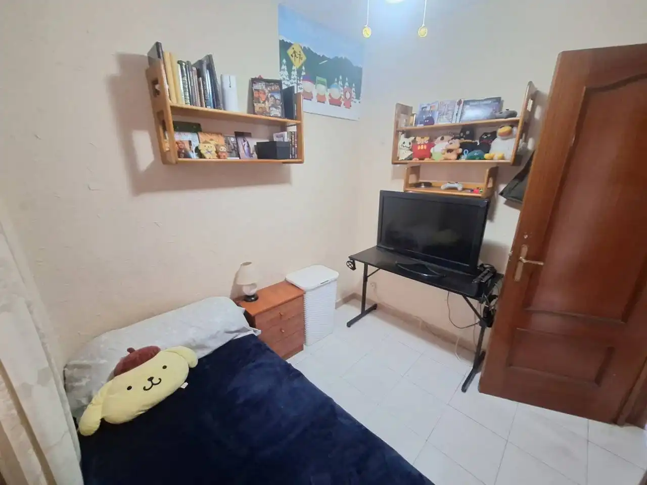 Schlafzimmer von Wohnung zum Verkauf in Fuenlabrada mit Heizung, Terrasse und Abstellraum