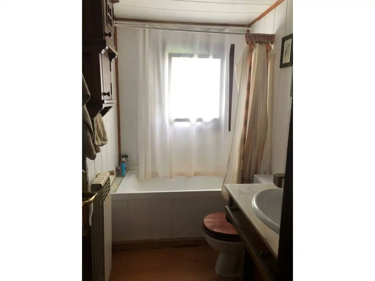 Bany de Casa o xalet en venda en Medrano amb Aire condicionat, Calefacció i Jardí privat