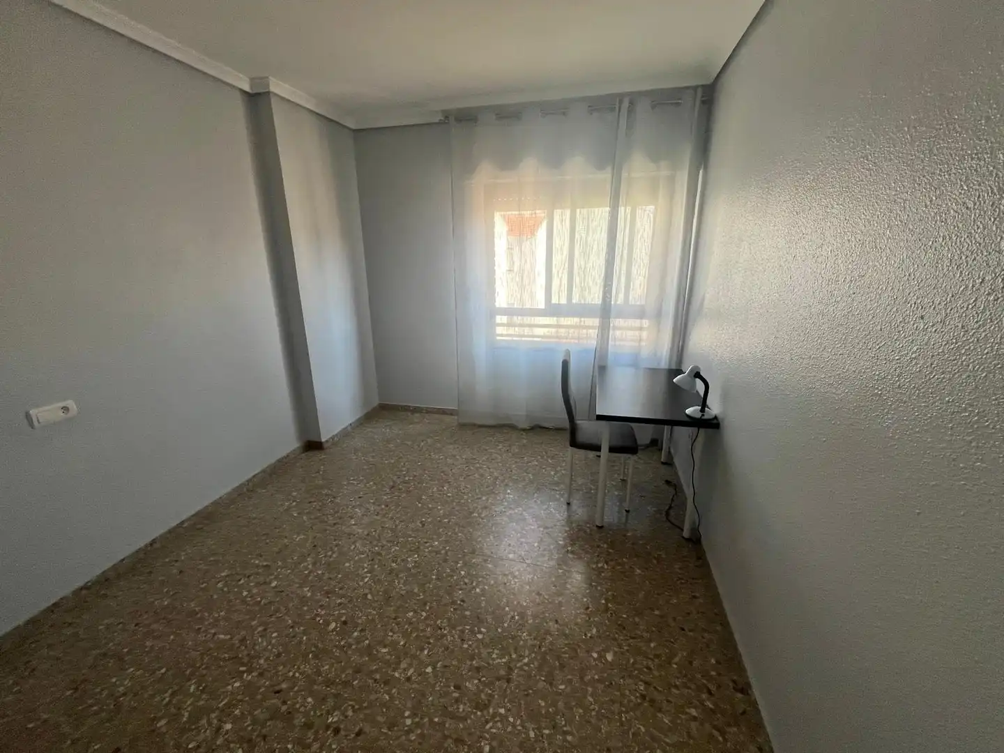 Schlafzimmer von Wohnung zur Miete in Almansa mit Möbliert