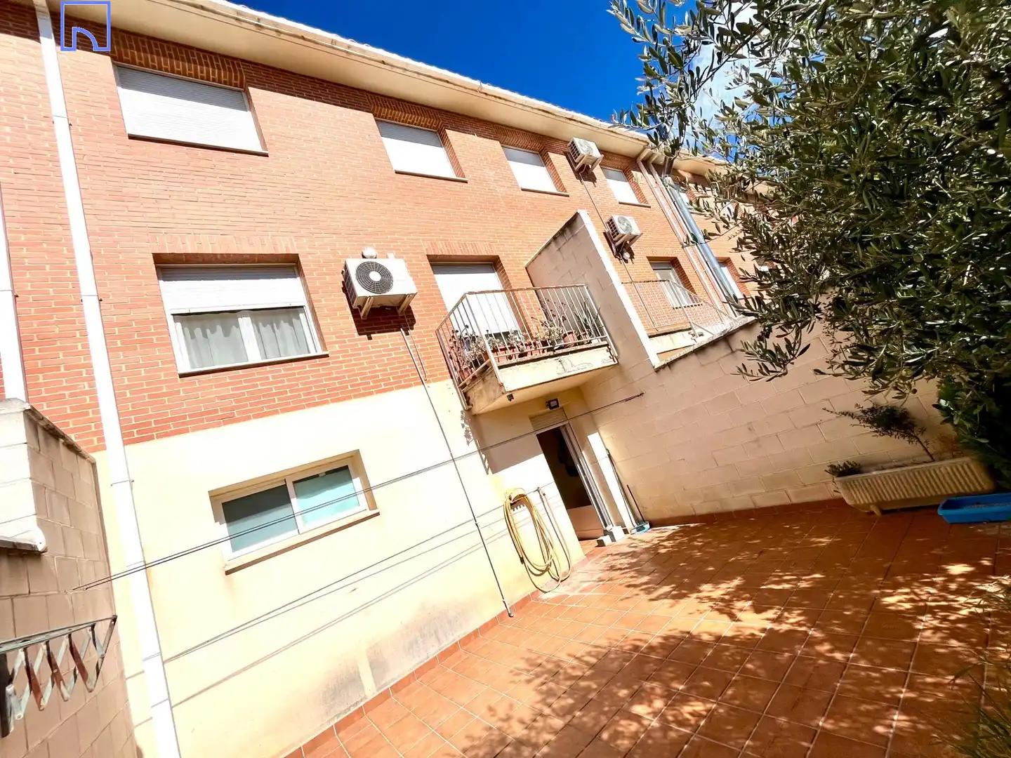 Vista exterior de Casa o chalet en venta en Tudela con Aire acondicionado, Calefacción y Jardín privado