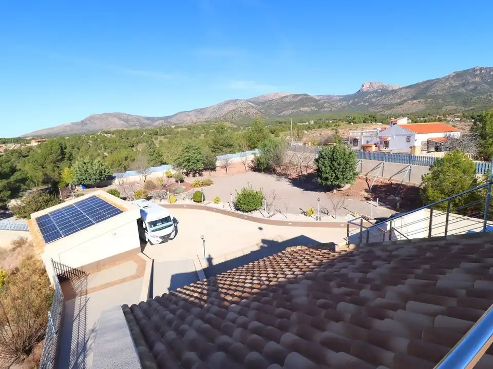 Vista exterior de Casa o chalet en venta en Aledo con Aire acondicionado, Calefacción y Terraza