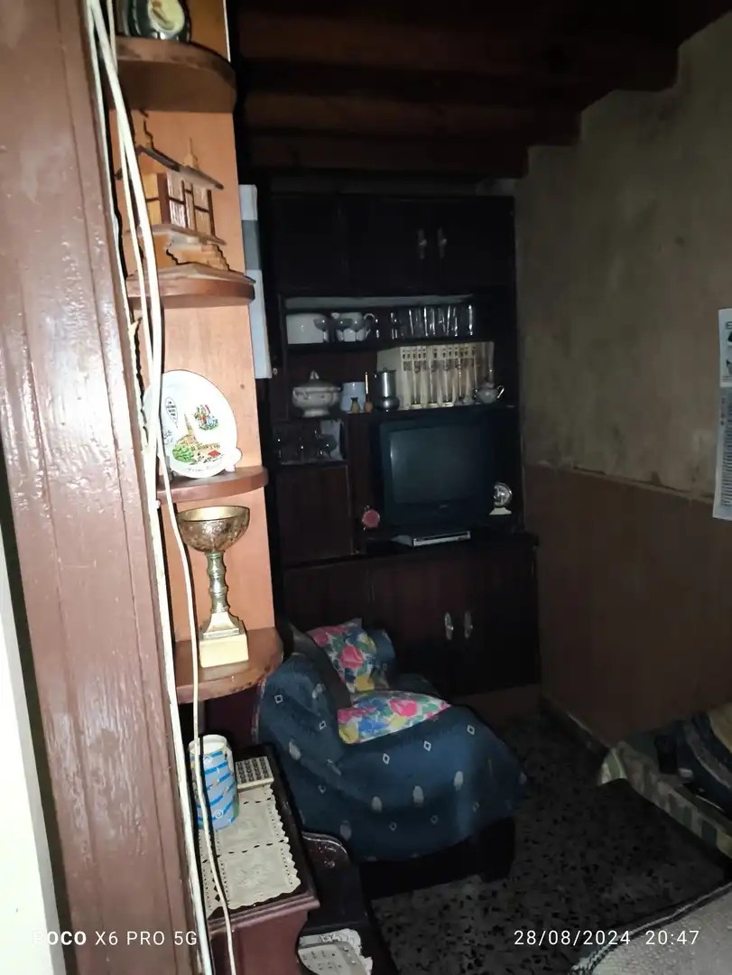 Sala de estar de Casa o chalet en venta en Corcubión con Jardín privado