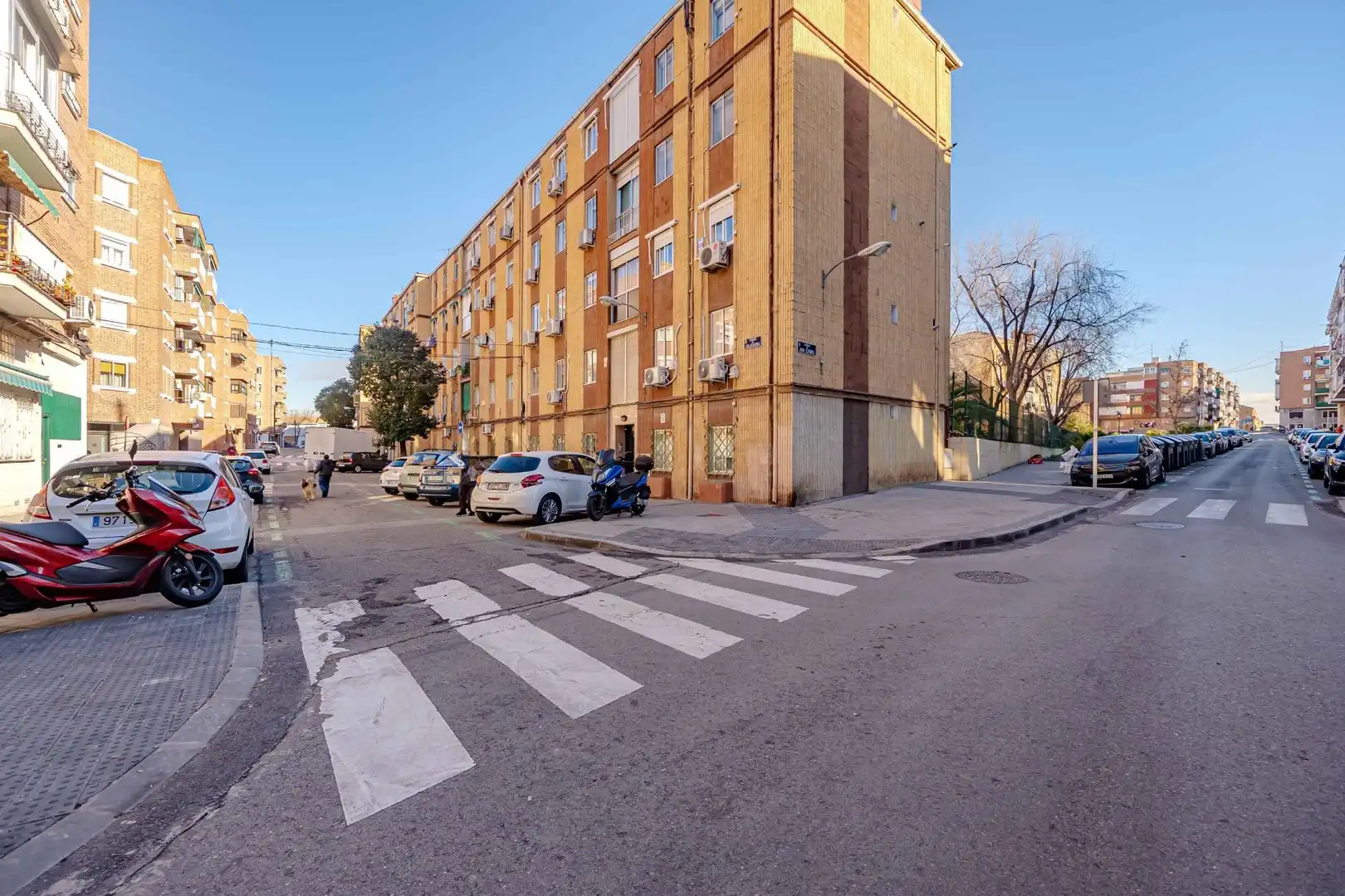 Exterior view of Flat for sale in Madrid  with Heating
