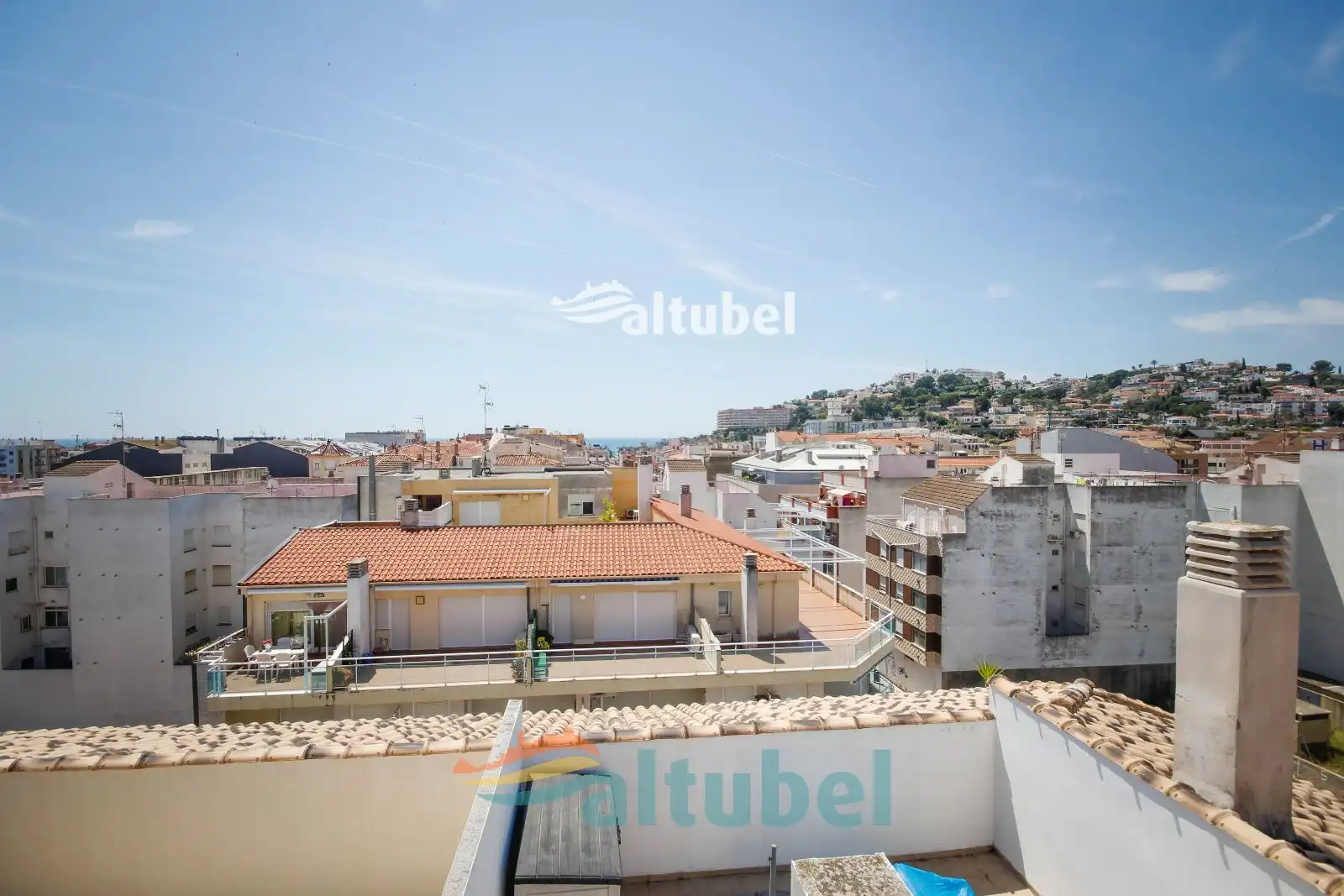 Terrace of Apartments for sale in Peñíscola / Peníscola  with Air Conditioner, Swimming Pool and Community pool