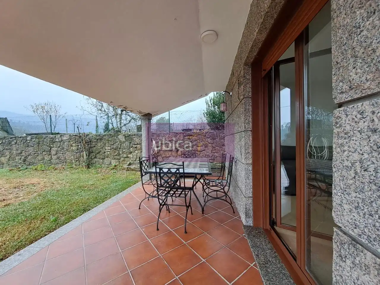 Terrace of Houses for rent in Ponteareas  with Heating, Private garden and Terrace
